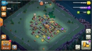 Cv11 bem upado - Clash of Clans