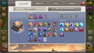 Cv11 bem upado - Clash of Clans
