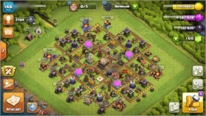 Cv11 bem upado - Clash of Clans