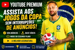 Youtube Premium + Music 30Dias (Melhor Assinatura!) - Assinaturas e Premium