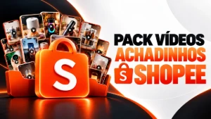 Pack Vídeos De Achadinhos Shopee + Links | Estrega Automátic - Vídeos e Cortes Cortes Virais