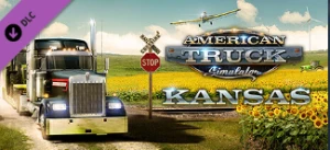 American Truck Simulator - Nova DLC Kansas key steam
