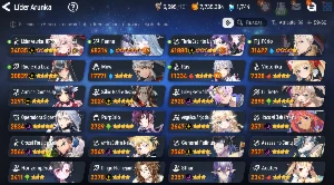 Conta Epic Seven Boss Arunka + 6 ML5  - Outros
