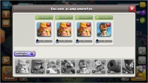 Conta clash of clans
