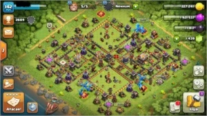 Conta clash of clans
