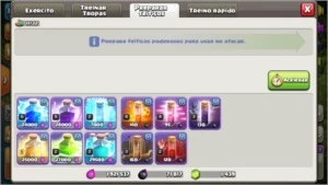 Conta clash of clans