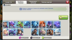 Conta clash of clans