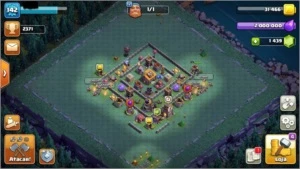 Conta clash of clans
