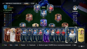 time fifa ultimate team PC 23