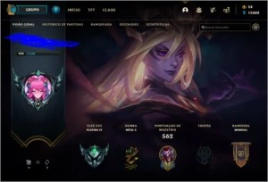 Conta de lol com Ryze triunfante 368 skins - League of Legends