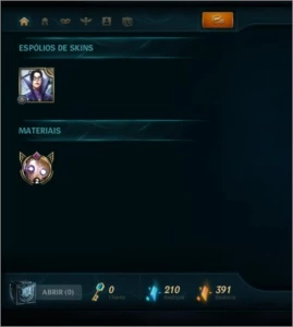 28 Champions, 5 Skins - Conta Prata II - League of Legends LOL