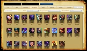 28 Champions, 5 Skins - Conta Prata II - League of Legends LOL
