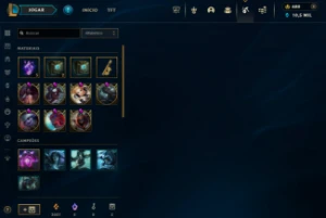 Conta De Lol Lvl 200+, 100+ Skins - League of Legends