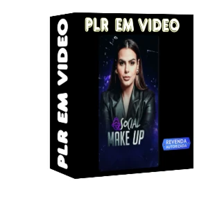Pack Plr Em Video Cursos De Maquiagem + Bónus - Outros