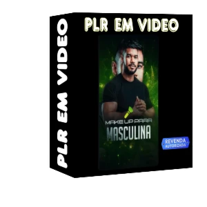 Pack Plr Em Video Cursos De Maquiagem + Bónus - Outros