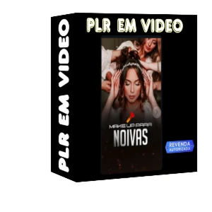 Pack Plr Em Video Cursos De Maquiagem + Bónus - Outros