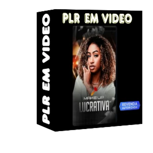 Pack Plr Em Video Cursos De Maquiagem + Bónus - Outros