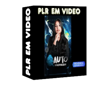 Pack Plr Em Video Cursos De Maquiagem + Bónus - Outros