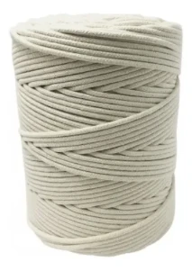 Cordão de Algodão para Macramê — 100 Metros