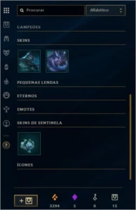 Conta de Lol Unranked ( ex Diamante 1) S3 Morgana Vitoriosa+ - League of Legends