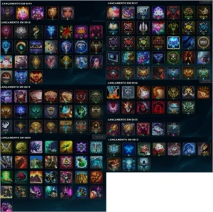 Conta de Lol Unranked ( ex Diamante 1) S3 Morgana Vitoriosa+ - League of Legends