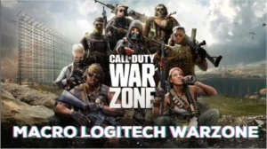 Macro No Recoil Warzone Logitech - Call of Duty COD
