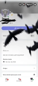 Conta de discord + com efeito e decoração permanente - Outros