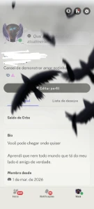 Conta de discord + com efeito e decoração permanente