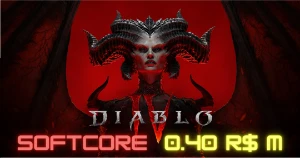 Diablo 4 Gold - 1M - Softcore - Todas As Plataformas - Blizzard