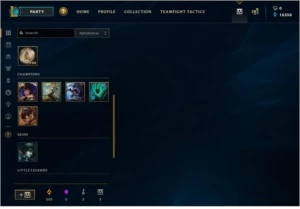 Conta Lol lvl 26 Unranked capsulas intactas - League of Legends