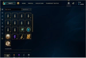 Conta Lol lvl 26 Unranked capsulas intactas - League of Legends