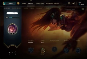 Conta Lol lvl 26 Unranked capsulas intactas - League of Legends