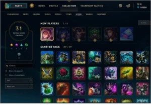 Conta Lol lvl 26 Unranked capsulas intactas - League of Legends