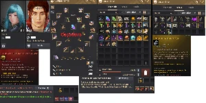 V>Conta Black Desert + Wukong e Caçadora Level 61