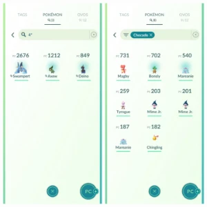 Conta Pokemon GO Nível 30 - Lendários,Mítico,Zorua e mais - Pokémon
