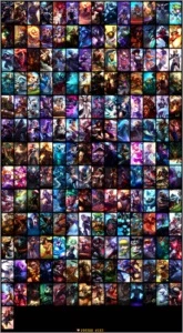 CONTA LOL DIAMANTE 4 / 203 SKINS - League of Legends