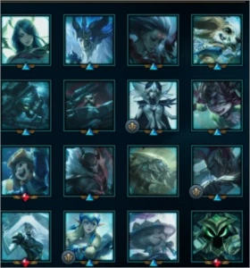CONTA LOL DIAMANTE 4 / 203 SKINS - League of Legends