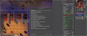 PALADIN 76 E SORCERER 60 EM TALERA OPEN PVP - Tibia