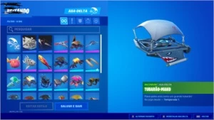 CONTA FORNITE, RARÍSSIMA SEASON 2 - Fortnite