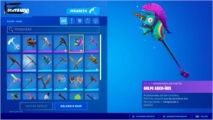 CONTA FORNITE, RARÍSSIMA SEASON 2 - Fortnite
