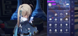 Conta de honkai star rail, com blade, clara, yanqing e bailu - Outros
