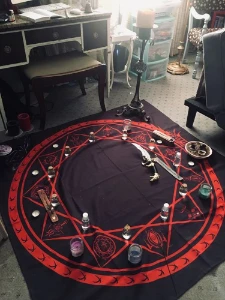 Vou fazer um ritual de magia para desfazer magia negra - Outros