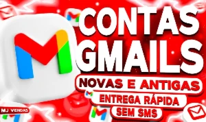 Contas Gmail Novas