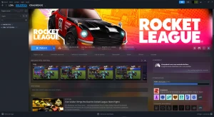 [Steam] Conta Rocket League S/ Acesso À Epic Games