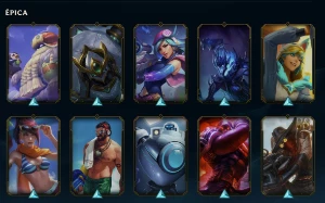 Conta League of Legends Full Acesso - 153 Champs e 88 Skins LOL