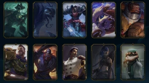 Conta League of Legends Full Acesso - 153 Champs e 88 Skins LOL