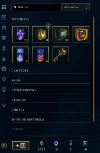 Conta League of Legends Full Acesso - 153 Champs e 88 Skins LOL