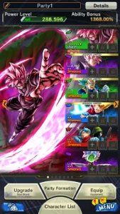 Dragon Ball Legends - UL Goku Black SSJ Rosé 8* + 30k CC - Outros