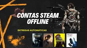 Contas Steam Offline Pague 1 E Leve 3