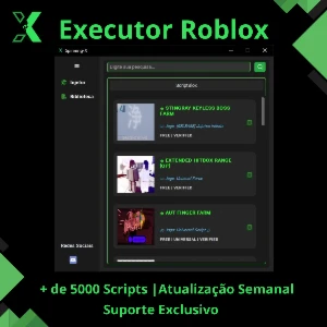 Executor Roblox Com Mais De 5000 Scripts | 100% Indetectavel